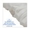 Unisan 1.25 in Looped-End Wet Mop, White, Cotton/Synthetic, PK12, UNS 8002 UNS 8002 - alternate 5